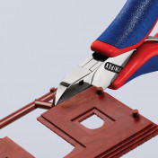 KNIPEX 77 22 115 Electronics Diagonal Cutter with Box Joint, 115mm