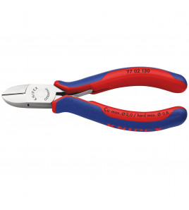 KNIPEX 77 02 130 SB Electronics Diagonal Cutter, 130mm