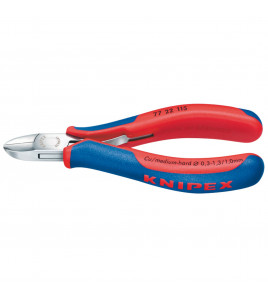 KNIPEX 77 22 130 Flush Electronics Diagonal Cutters, 130mm