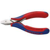 KNIPEX 77 32 115 Flush Electronics Diagonal Cutters, 115mm