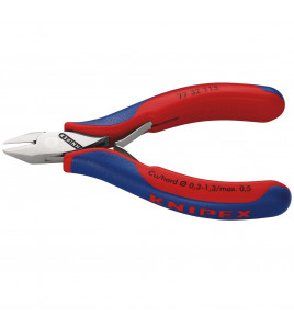 KNIPEX 77 32 115 Flush Electronics Diagonal Cutters, 115mm