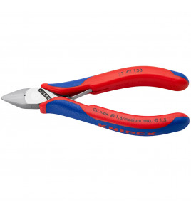 KNIPEX 77 42 130 Electronics Diagonal Cutter, 130mm
