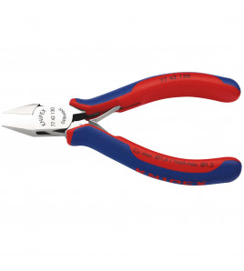 KNIPEX 77 42 130 Electronics Diagonal Cutter, 130mm