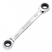 Draper HI-TORQ® Metric Double Ratchet Ring Spanner, 8 x 9mm