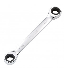 Draper HI-TORQ® Metric Double Ratchet Ring Spanner, 10 x 11mm