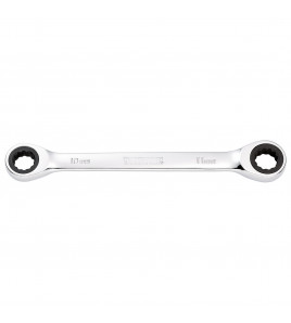Draper HI-TORQ® Metric Double Ratchet Ring Spanner, 10 x 11mm
