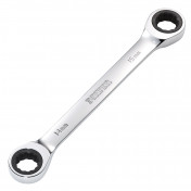 Draper HI-TORQ® Metric Double Ratchet Ring Spanner, 14 x 15mm