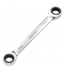 Draper HI-TORQ® Metric Double Ratchet Ring Spanner, 14 x 15mm
