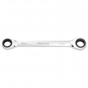 Draper HI-TORQ® Metric Double Ratchet Ring Spanner, 14 x 15mm