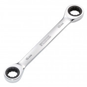 Draper HI-TORQ® Metric Double Ratchet Ring Spanner, 16 x 18mm