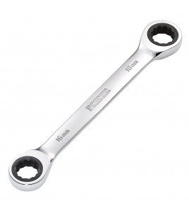 Draper HI-TORQ® Metric Double Ratchet Ring Spanner, 16 x 18mm