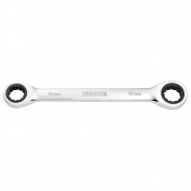 Draper HI-TORQ® Metric Double Ratchet Ring Spanner, 16 x 18mm