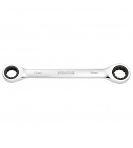 Draper HI-TORQ® Metric Double Ratchet Ring Spanner, 16 x 18mm