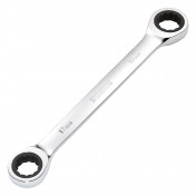 Draper HI-TORQ® Metric Double Ratchet Ring Spanner, 17 x 19mm