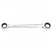 Draper HI-TORQ® Metric Double Ratchet Ring Spanner, 17 x 19mm
