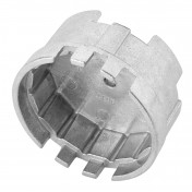 Oil Filter Wrench, 3/8 Sq. Dr., 70mm/14 Flutes