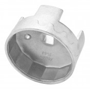 Oil Filter Wrench, 1/2 Sq. Dr., 74mm/14 Flutes
