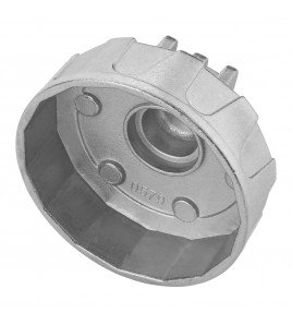 Oil Filter Wrench, 3/8 Sq. Dr., 79mm/15 Flutes