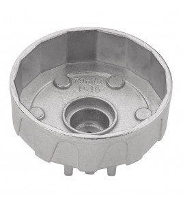 Oil Filter Wrench, 3/8 Sq. Dr., 79mm/15 Flutes