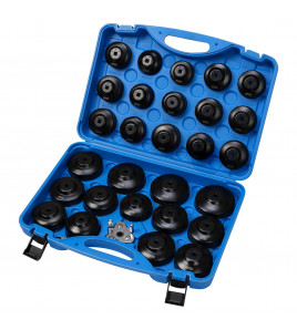 Oil Filter Cap Wrench Set (30 Piece)