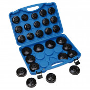 Oil Filter Cap Wrench Set (30 Piece)