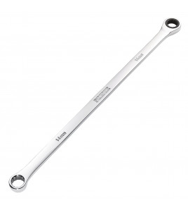 Draper HI-TORQ® Metric Extra-Long Double Ring Ratchet Spanner, 14mm