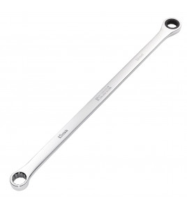 Draper HI-TORQ® Metric Extra-Long Double Ring Ratchet Spanner, 15mm