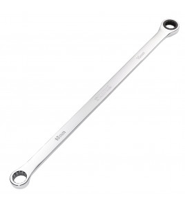 Draper HI-TORQ® Metric Extra-Long Double Ring Ratchet Spanner, 16mm