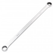 Draper HI-TORQ® Metric Extra-Long Double Ring Ratchet Spanner, 18mm