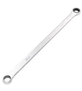 Draper HI-TORQ® Metric Extra-Long Double Ring Ratchet Spanner, 18mm