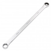 Draper HI-TORQ® Metric Extra-Long Double Ring Ratchet Spanner, 19mm