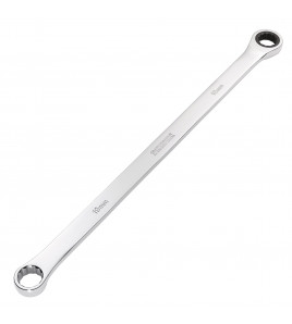 Draper HI-TORQ® Metric Extra-Long Double Ring Ratchet Spanner, 19mm