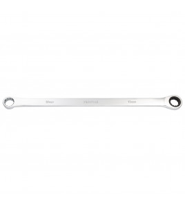 Draper HI-TORQ® Metric Extra-Long Double Ring Ratchet Spanner, 19mm
