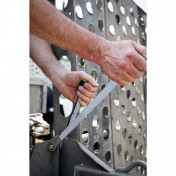 Draper HI-TORQ® Metric Extra-Long Double Ring Ratchet Spanner Set (7 Piece)