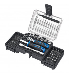 Ratchet and Screwdriver Bit Set (92 Piece)