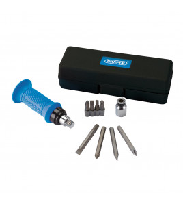 Impact Screwdriver Set, 1/2 Sq. Dr., 162mm (10 Piece)