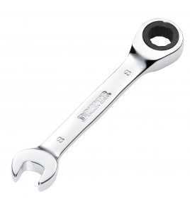 Draper HI-TORQ® Metric Stubby Ratchet Combination Spanner, 8mm