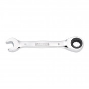 Draper HI-TORQ® Metric Stubby Ratchet Combination Spanner, 8mm
