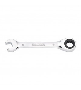 Draper HI-TORQ® Metric Stubby Ratchet Combination Spanner, 8mm