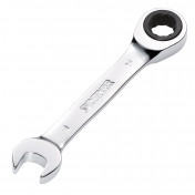 Draper HI-TORQ® Metric Stubby Ratchet Combination Spanner, 9mm