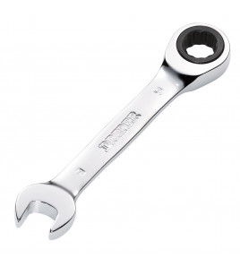 Draper HI-TORQ® Metric Stubby Ratchet Combination Spanner, 9mm