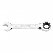Draper HI-TORQ® Metric Stubby Ratchet Combination Spanner, 9mm