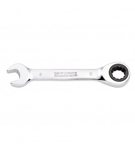 Draper HI-TORQ® Metric Stubby Ratchet Combination Spanner, 9mm