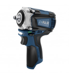 DXPULSE 12V Brushless Impact Wrench, 3/8 Sq. Dr., 250Nm (Sold Bare)