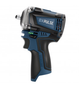 DXPULSE 12V Brushless Impact Wrench, 3/8 Sq. Dr., 250Nm (Sold Bare)