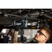 DXPULSE 12V Brushless Impact Wrench, 3/8 Sq. Dr., 250Nm (Sold Bare)