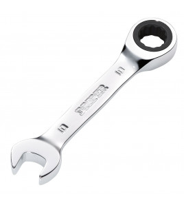 Draper HI-TORQ® Metric Stubby Ratchet Combination Spanner, 10mm