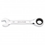 Draper HI-TORQ® Metric Stubby Ratchet Combination Spanner, 10mm