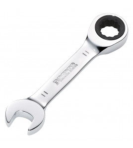 Draper HI-TORQ® Metric Stubby Ratchet Combination Spanner, 11mm