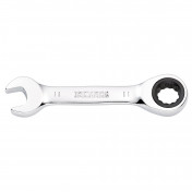 Draper HI-TORQ® Metric Stubby Ratchet Combination Spanner, 11mm